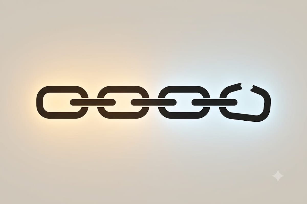 A chain of four links representing the four compatibility checks